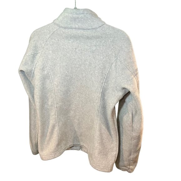 COPY - Columbia Sportswear Sawyer Rapids 2.0 Fleece Jacket Full Zip Up Gray Med… - Picture 3 of 11